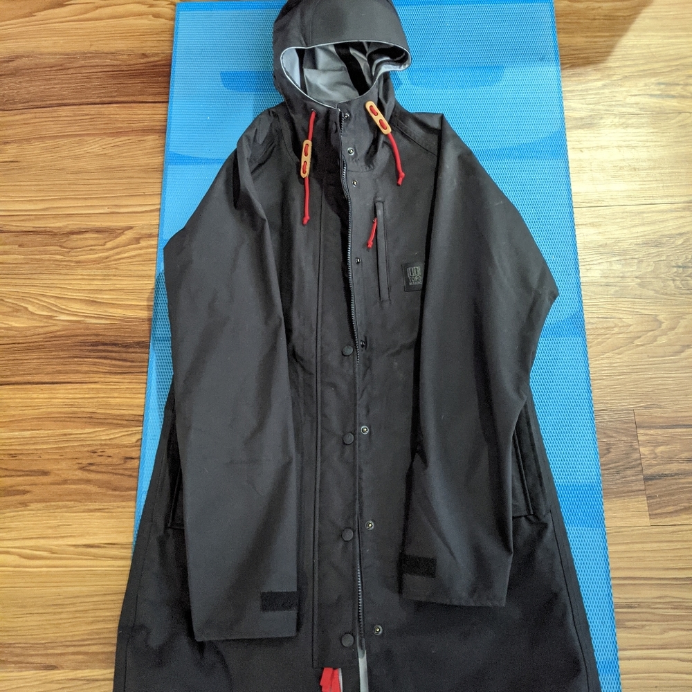 Topo Designs Tech Trench 3L Women M